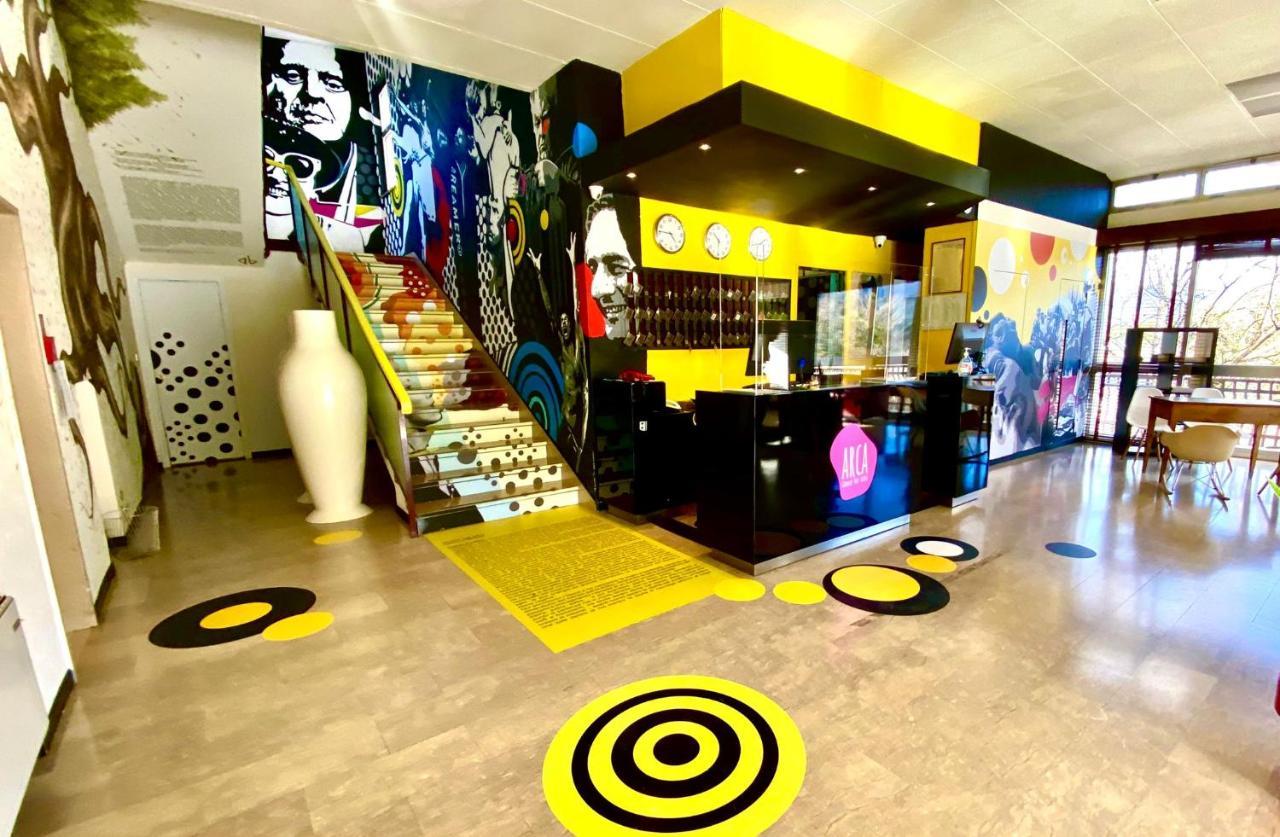 Lh Hotel Arca Street Art Spoleto Exterior photo