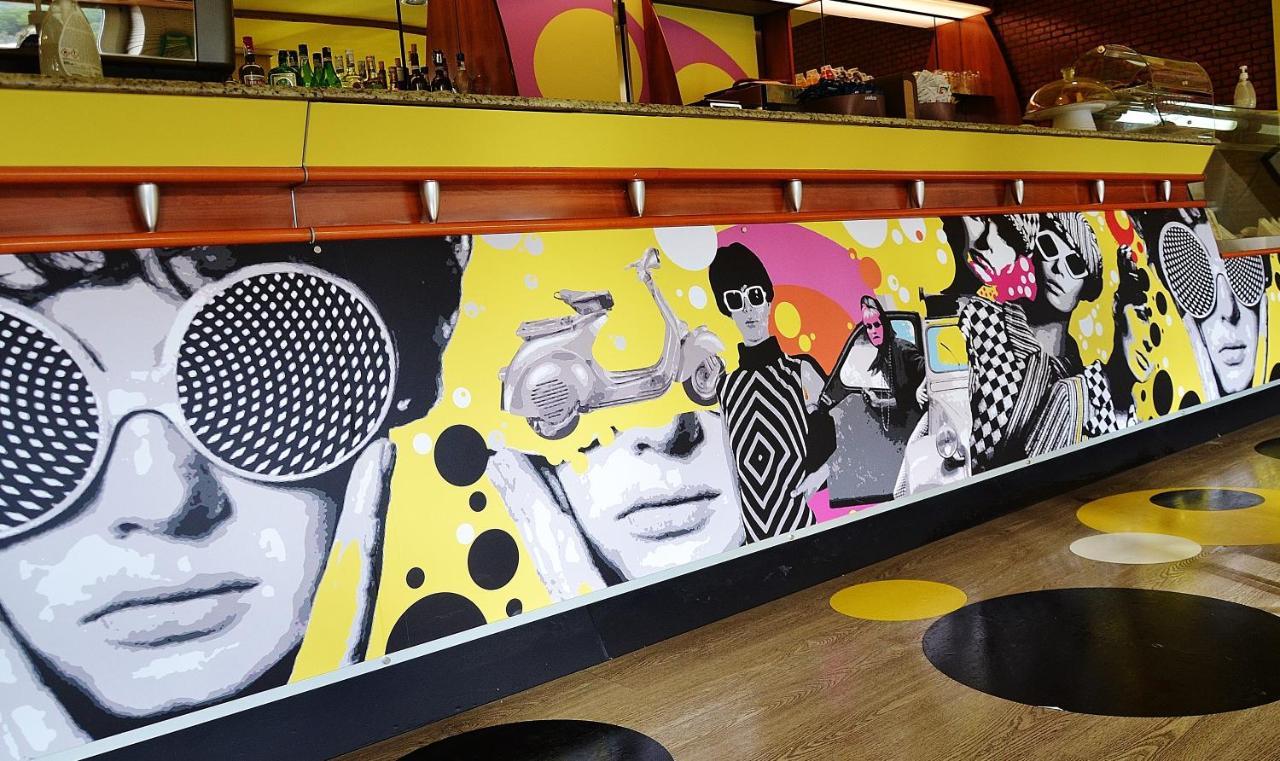 Lh Hotel Arca Street Art Spoleto Exterior photo