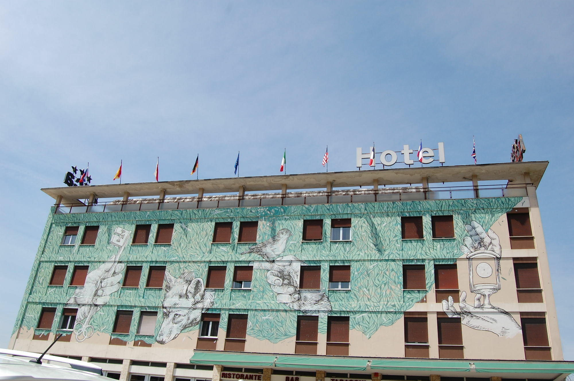 Lh Hotel Arca Street Art Spoleto Exterior photo