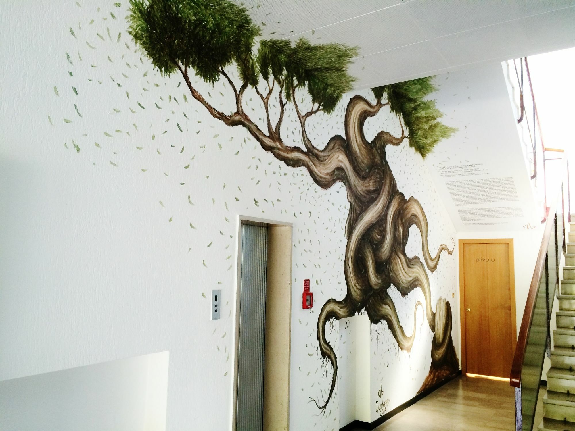 Lh Hotel Arca Street Art Spoleto Exterior photo