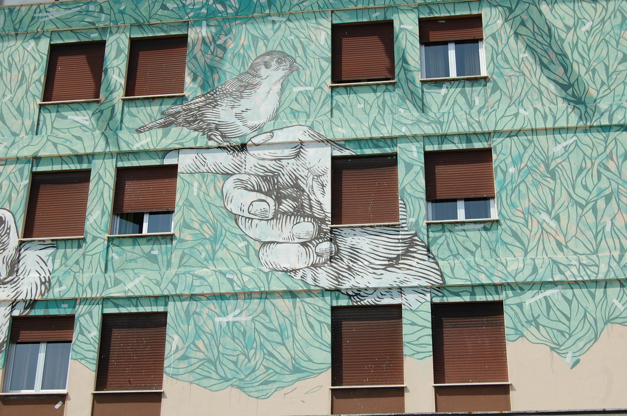 Lh Hotel Arca Street Art Spoleto Exterior photo